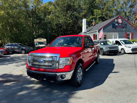 2013 Ford F-150 for sale at Massi Motors in Durham NC