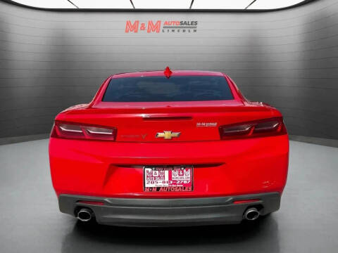 2018 Chevrolet Camaro LT