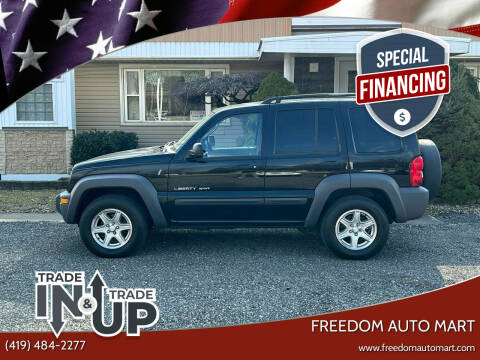 2003 Jeep Liberty for sale at Freedom Auto Mart in Bellevue OH