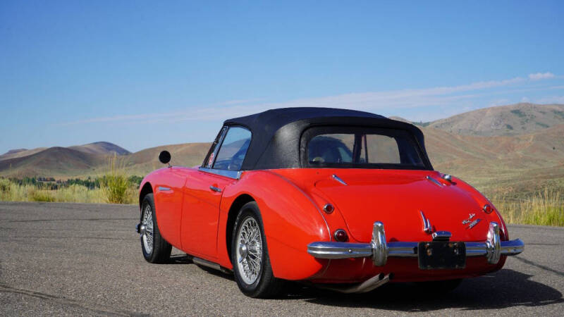 1964 Austin-Healey 3000 Mark-II BJ7