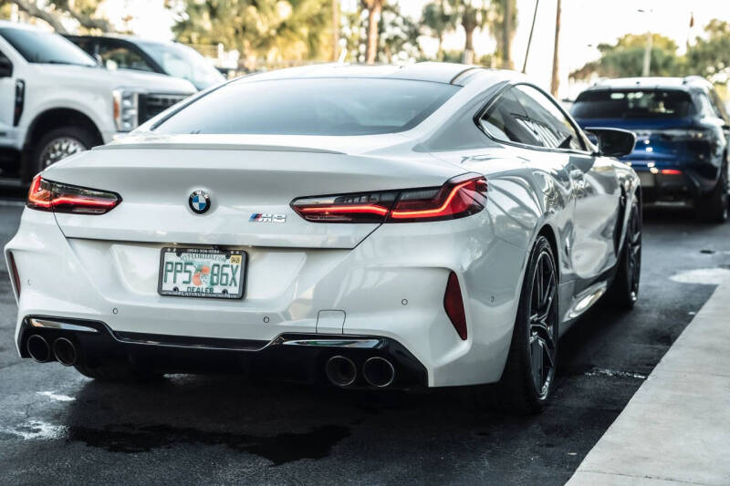 2020 BMW M8