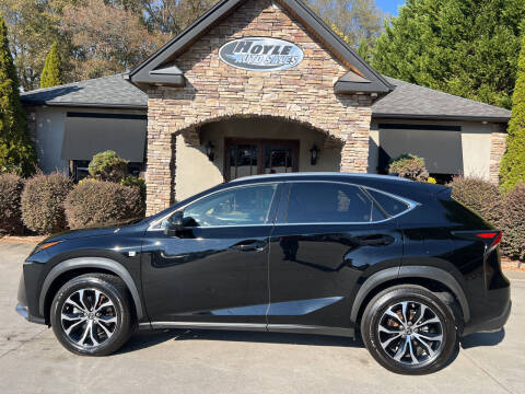 2015 Lexus NX 200t for sale at Hoyle Auto Sales in Taylorsville NC