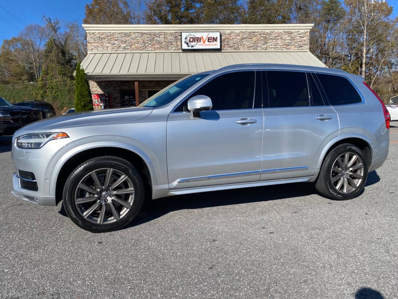 2016 Volvo XC90 for sale at Driven Pre-Owned in Lenoir, NC