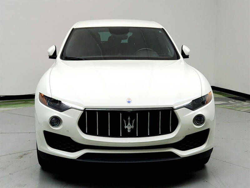 2018 Maserati Levante