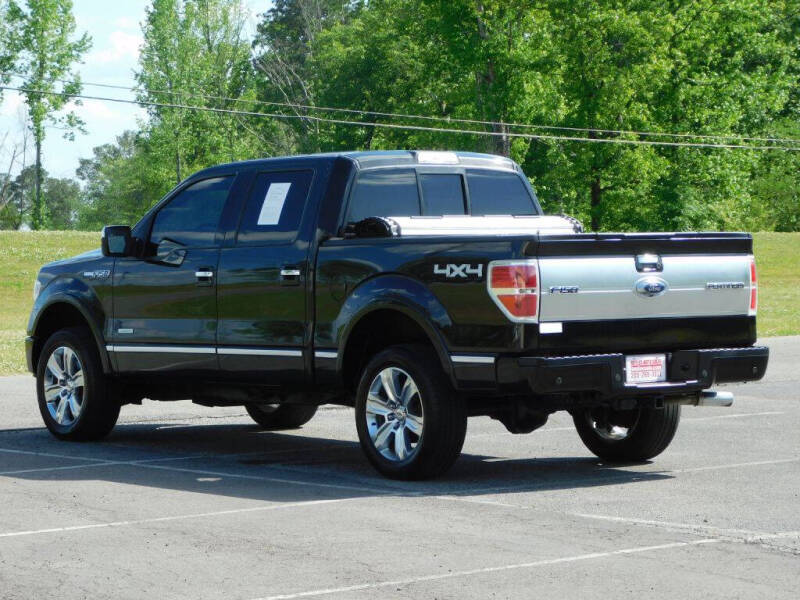 2013 Ford F-150 Platinum