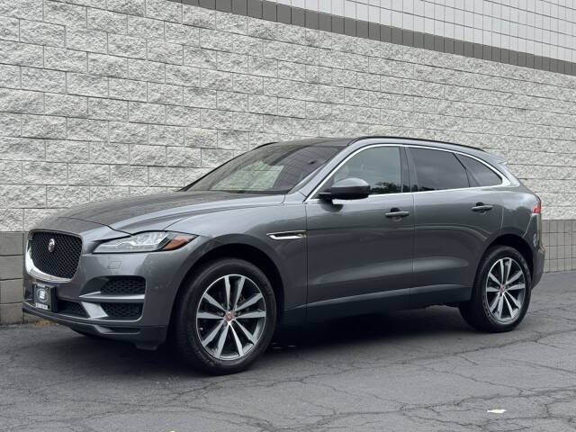 2017 Jaguar F-PACE 20d Prestige