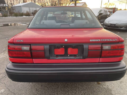1992 Toyota Corolla Deluxe