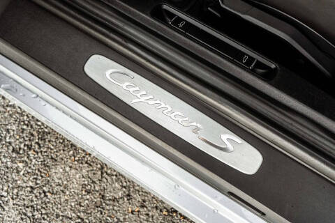 2016 Porsche Cayman S