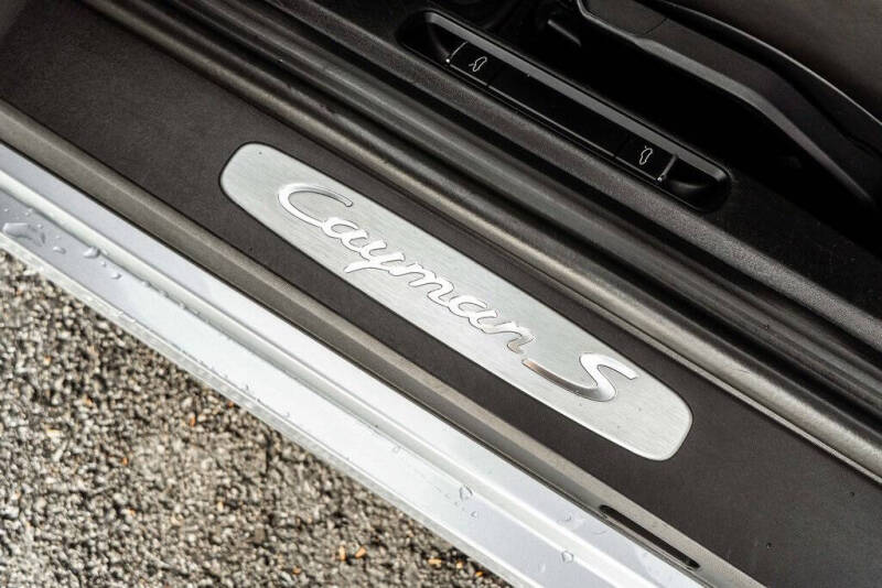 2016 Porsche Cayman S