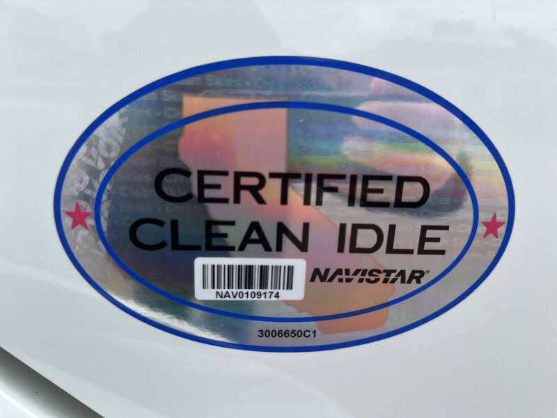 2021 International RH613