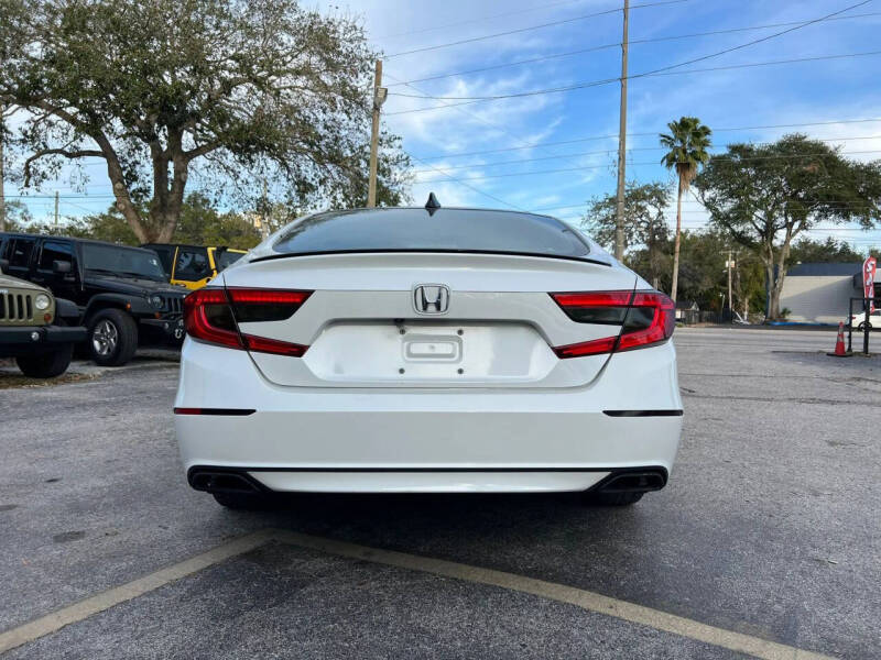 2021 Honda Accord Sport