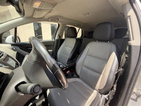 2016 Chevrolet Trax LTZ