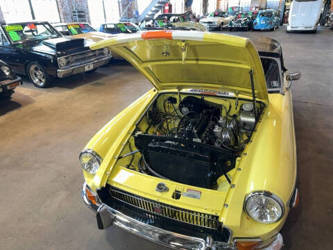1971 MG MGB
