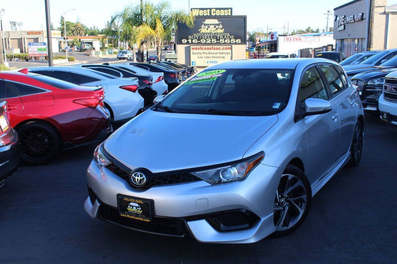 2018 Toyota Corolla iM