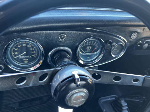 1957 Austin-Healey 100/6