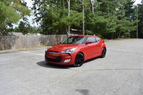 2017 Hyundai Veloster for sale at Alpha Motors in Knoxville TN