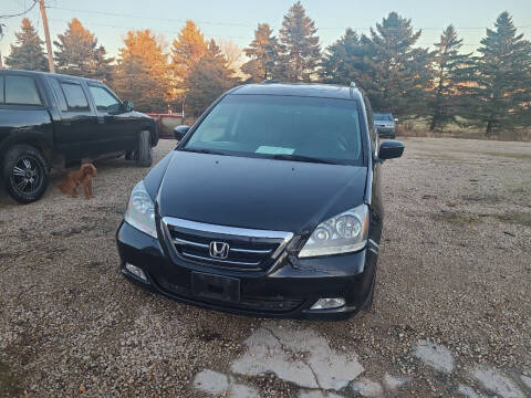 2007 Honda Odyssey for sale at Craig Auto Sales LLC in Omro WI