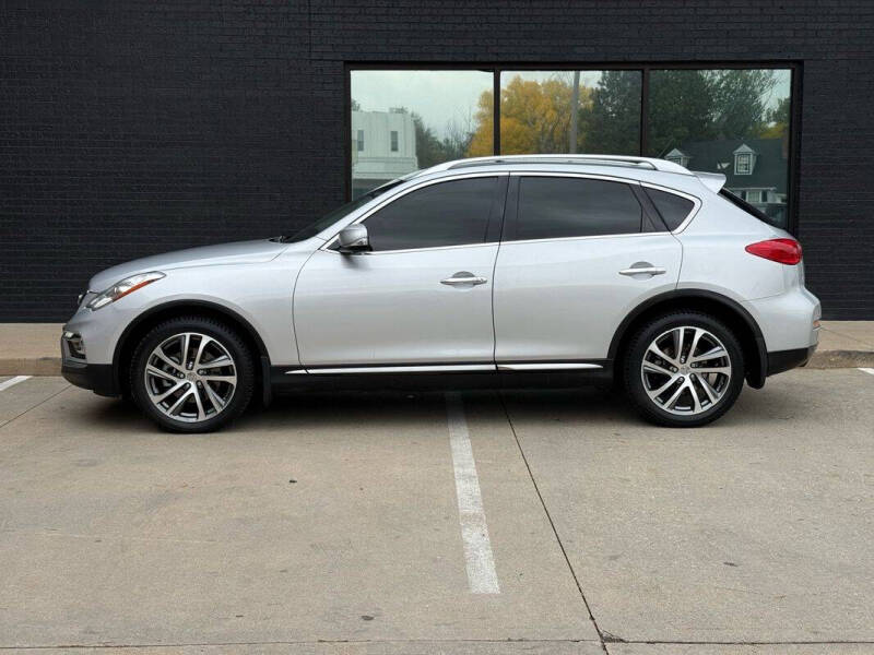 2017 Infiniti QX50