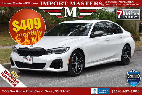 2020 BMW 3 Series for sale at Import Masters in Great Neck NY