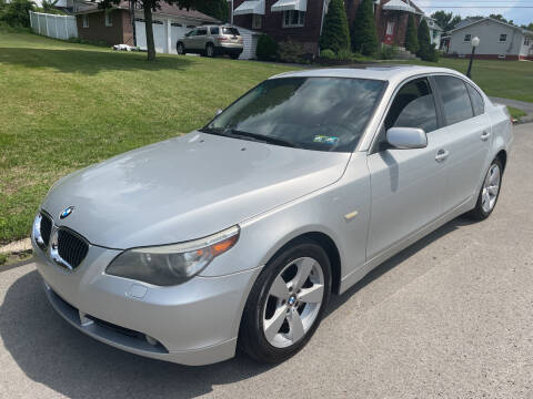 2007 BMW 5 Series for sale at Trocci's Auto Sales in West Pittsburg PA
