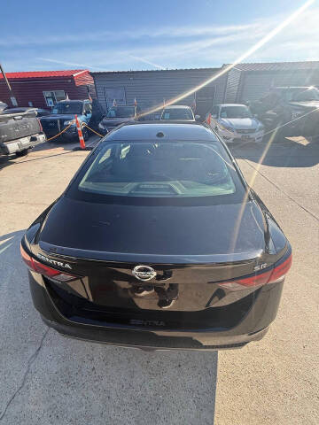 2020 Nissan Sentra SR