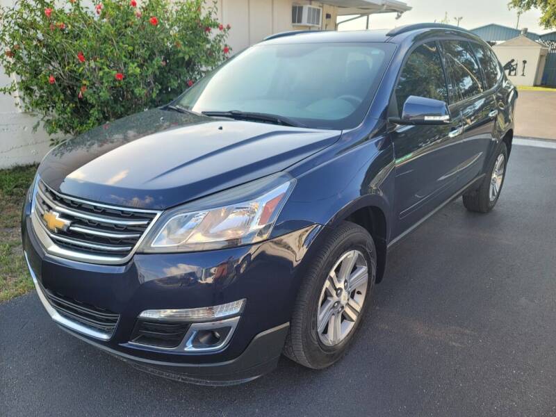2015 Chevrolet Traverse for sale at Superior Auto Source in Clearwater FL