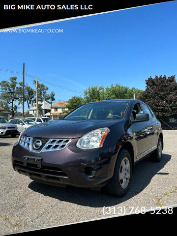 2013 Nissan Rogue for sale at BIG MIKE AUTO SALES LLC in Lincoln Park MI