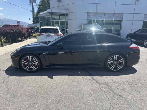 2013 Porsche Panamera Turbo