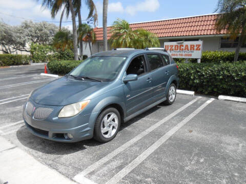 2008 Pontiac Vibe for sale at Uzdcarz Inc. in Pompano Beach FL