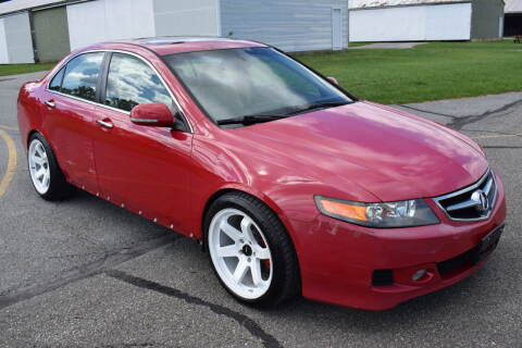 2007 Acura TSX for sale at CAR TRADE in Slatington PA