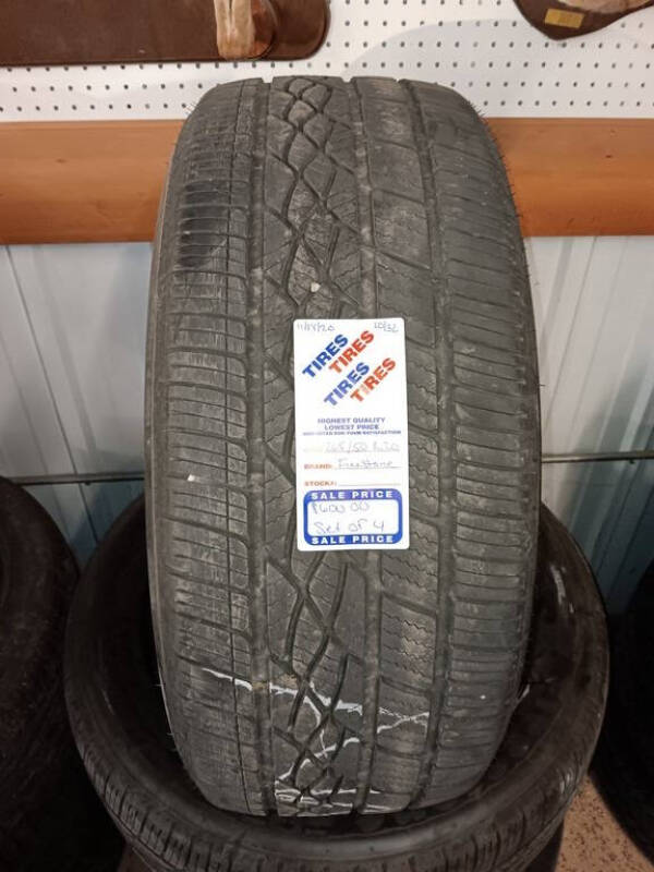 265/50R20Firestone Firehawk AS V2