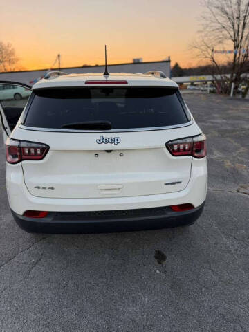 2018 Jeep Compass Altitude