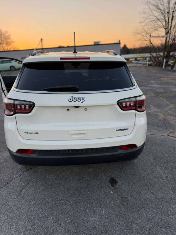 2018 Jeep Compass Altitude