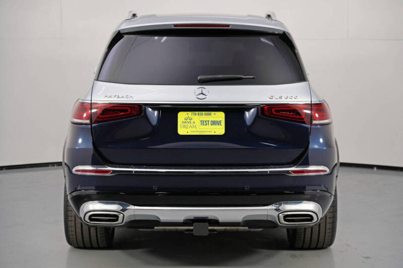 2022 Mercedes-Benz GLS Mercedes-Maybach GLS 600 4MATIC