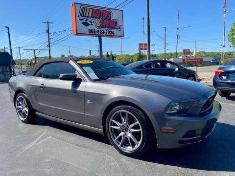 2014 Ford Mustang for sale at Autos and More Inc in Knoxville TN