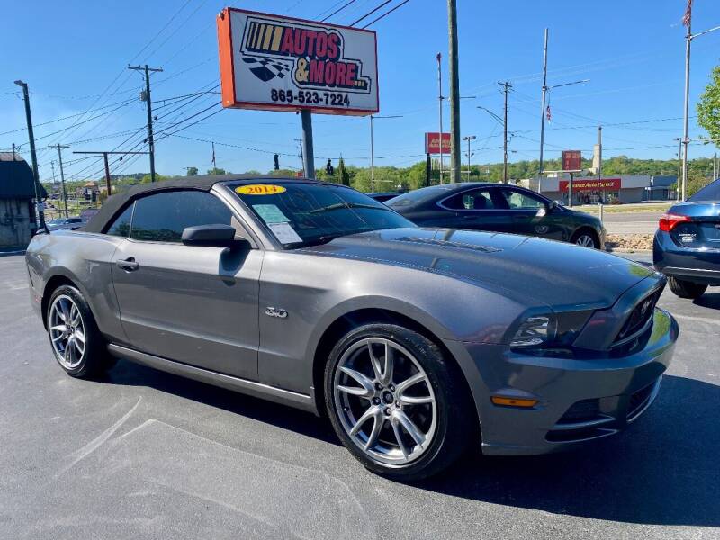 2014 Ford Mustang for sale at Autos and More Inc in Knoxville TN