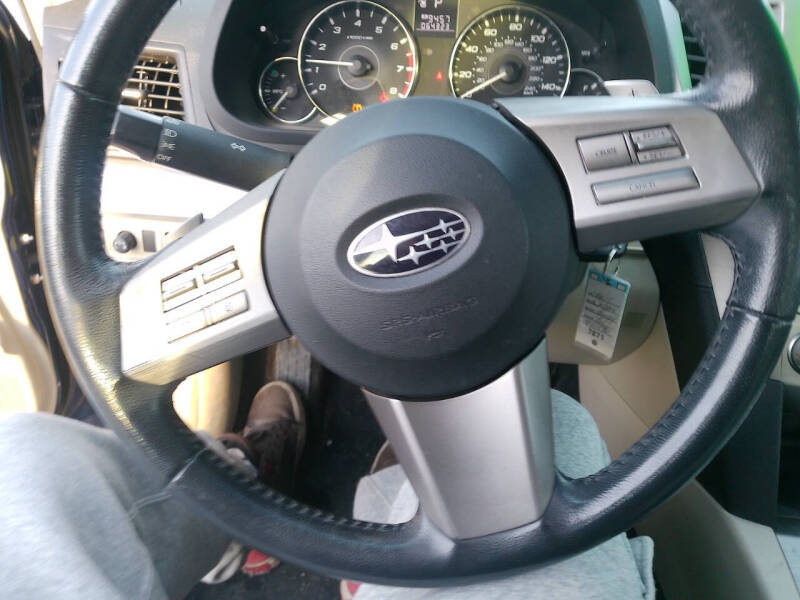 2011 Subaru Legacy 2.5i Premium