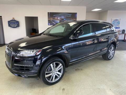 2015 Audi Q7 for sale at Used Car Outlet in Bloomington IL