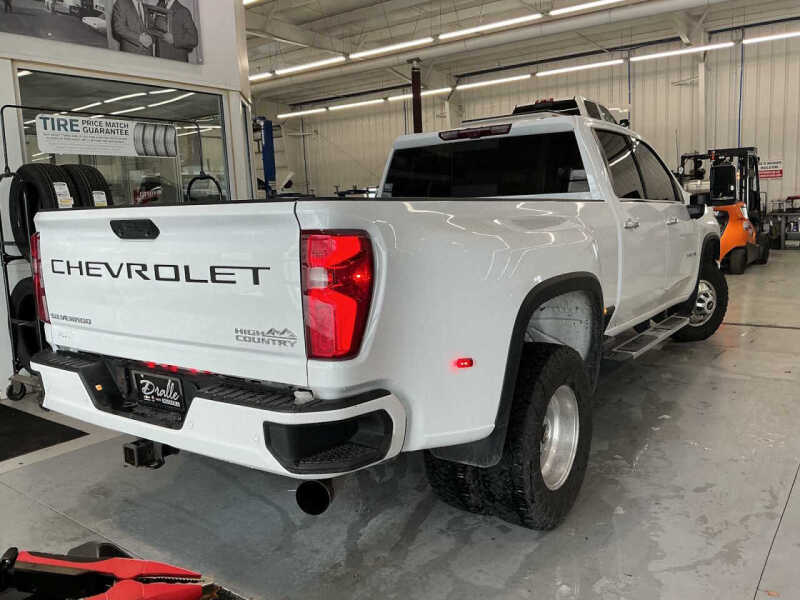 2022 Chevrolet Silverado 3500HD