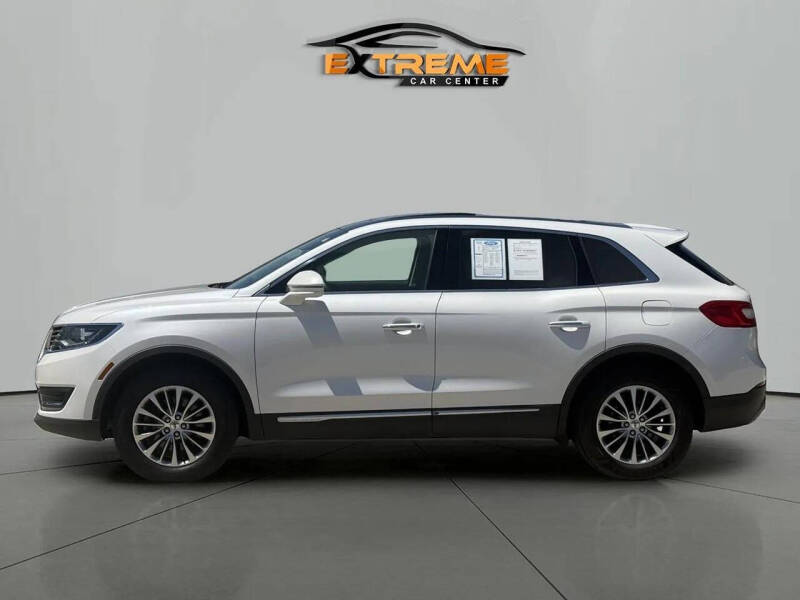 2017 Lincoln MKX Select