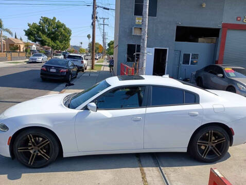 2015 Dodge Charger SXT