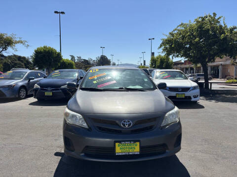 2012 Toyota Corolla LE