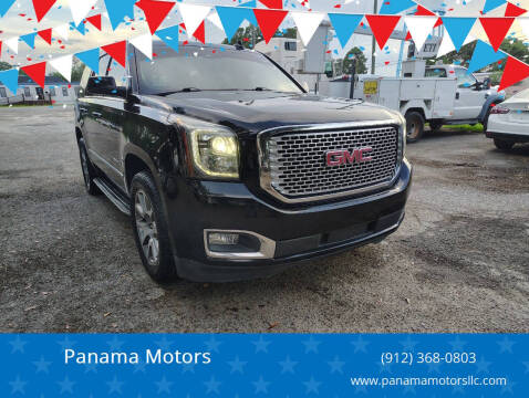 2016 GMC Yukon Denali