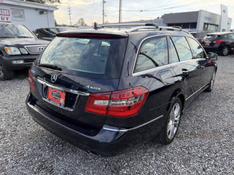 2011 Mercedes-Benz E-Class E 350 Luxury 4MATIC