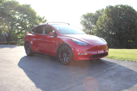 2021 Tesla Model Y Performance