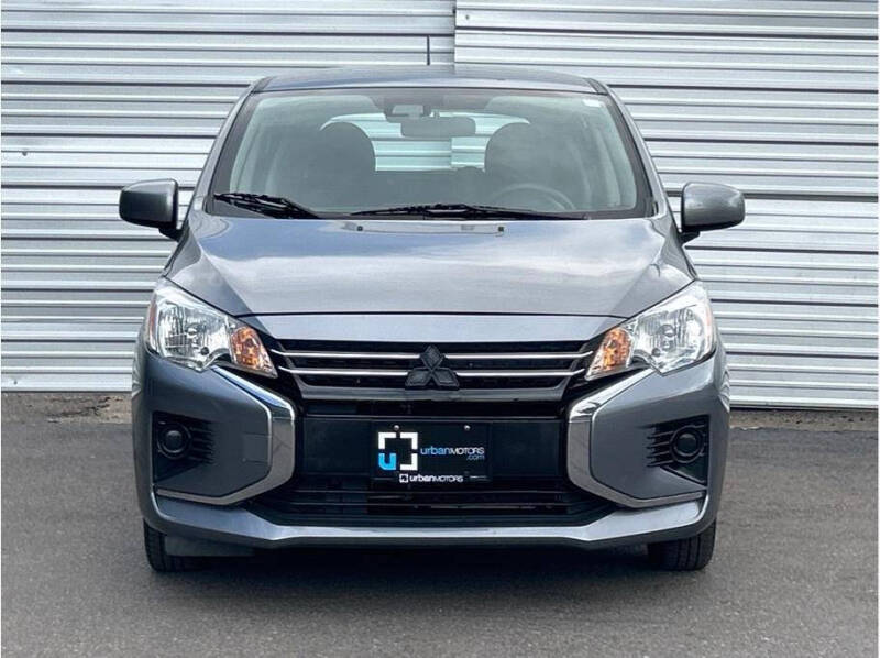 2021 Mitsubishi Mirage