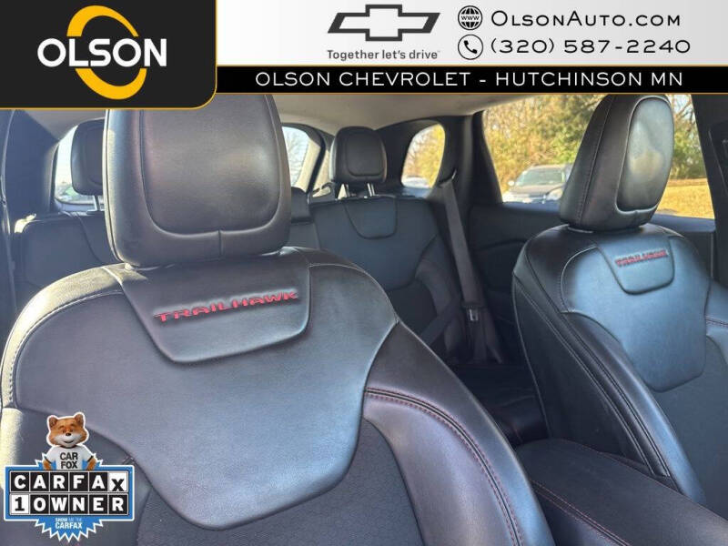 2022 Jeep Cherokee Trailhawk