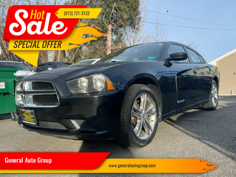 2013 Dodge Charger for sale at General Auto Group in Irvington NJ
