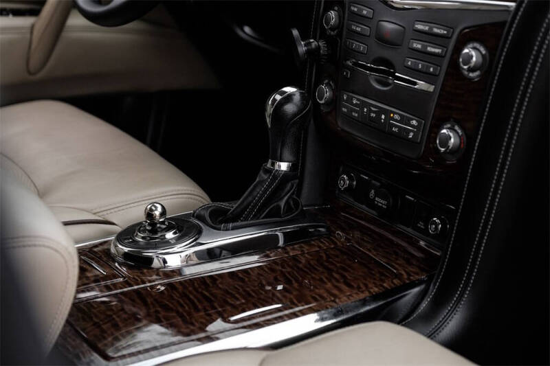 2017 Nissan Armada Platinum