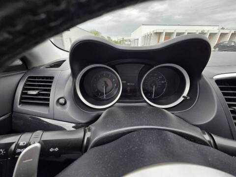 2014 Mitsubishi Lancer Evolution MR